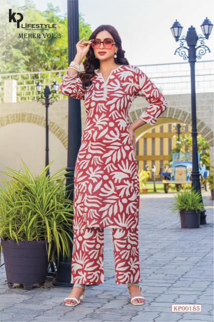 Meher meher vol-3 coord set wholesale clothing suppliers in india